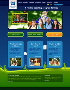 education web design