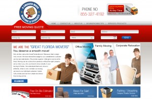 moving company web design